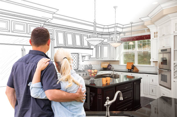 Professional Cabinet Refacing technician working in Georgetown, PA